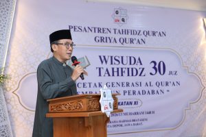 Read more about the article Khidmat dan Penuh Haru, PTQ Griya Qur’an Gelar Wisuda Santri Angkatan XI