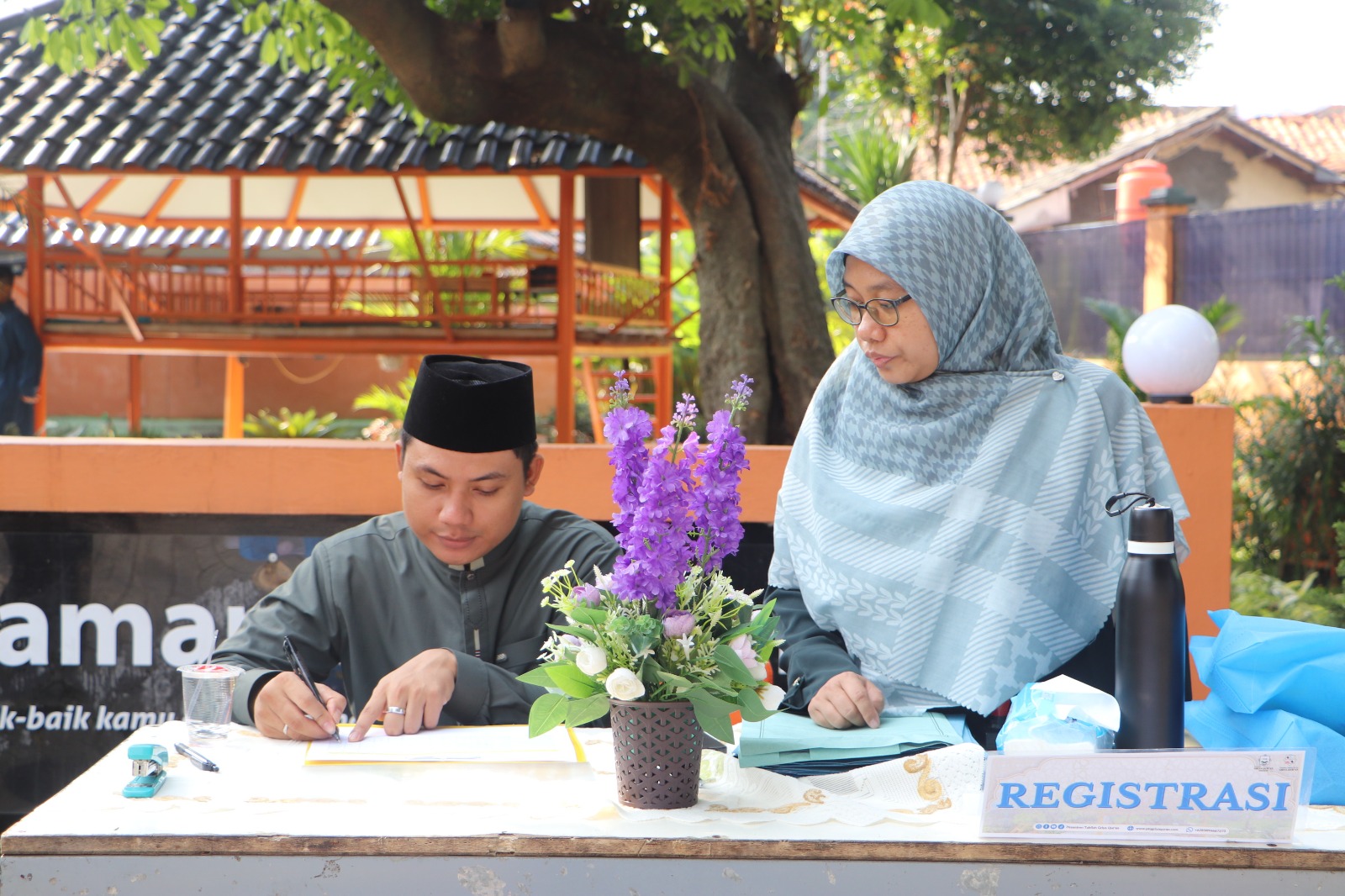 Read more about the article Awal Perjalanan Menjadi Ahlul Qur’an: Santri Baru Angkatan 14 Resmi Datang